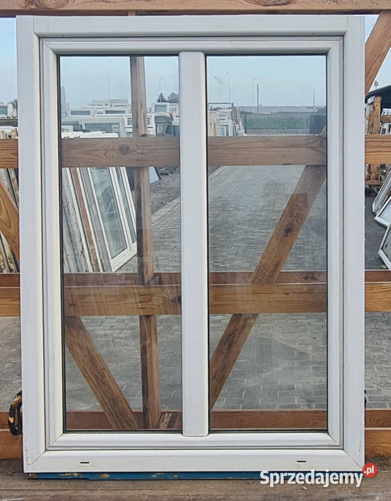 OKNA KacprzaK 112X149 OKNO Używane Plastikowe Lublin