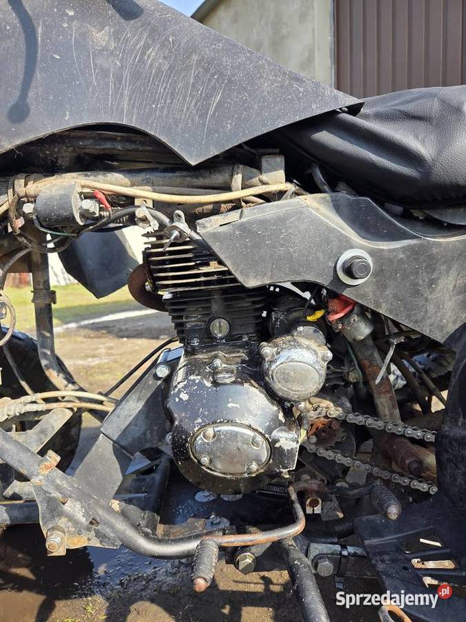 Sprzedam quada 200cc czterosuwowy Trzemeszno