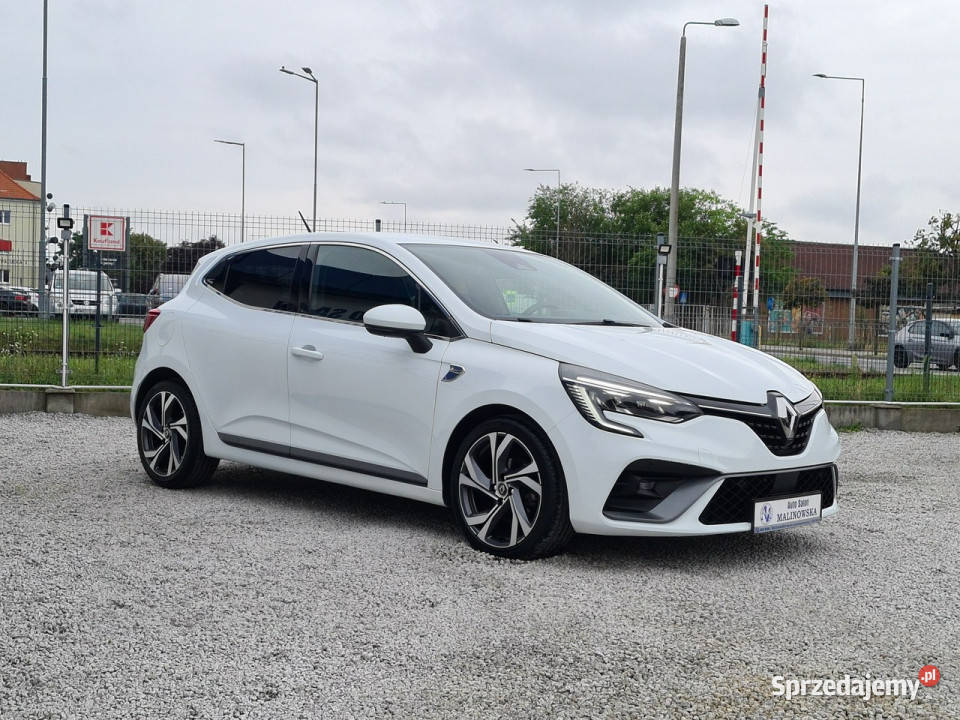 Renault Clio RSLine Navi 2xPDC Kamera Grzane wielkopolskie Wągrowiec