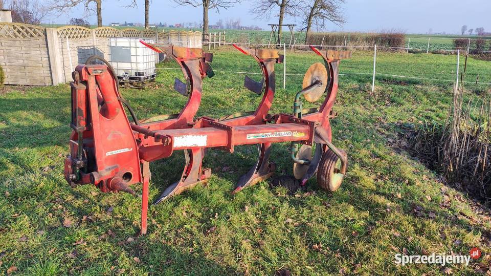 Pług obrotowy 3 skibowy Kverneland Skarżyn