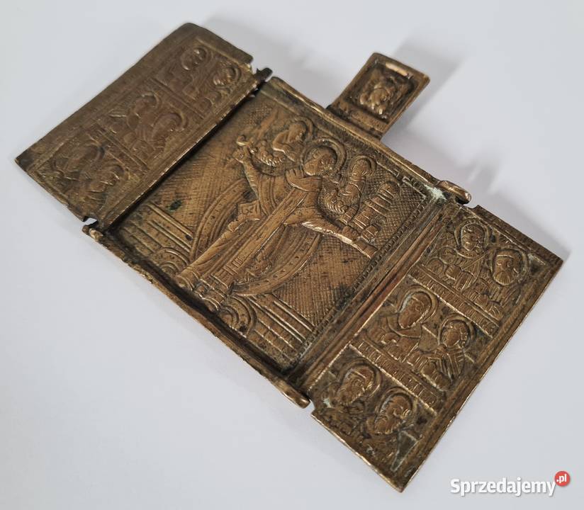 Ikona podróżna Święty Mikołaj Możajski 0422 mazowieckie Warszawa