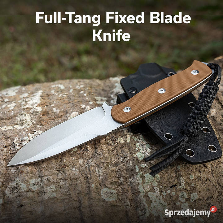 Nóż Sencut Toxodon Brown G10 Stonewashed Warszawa