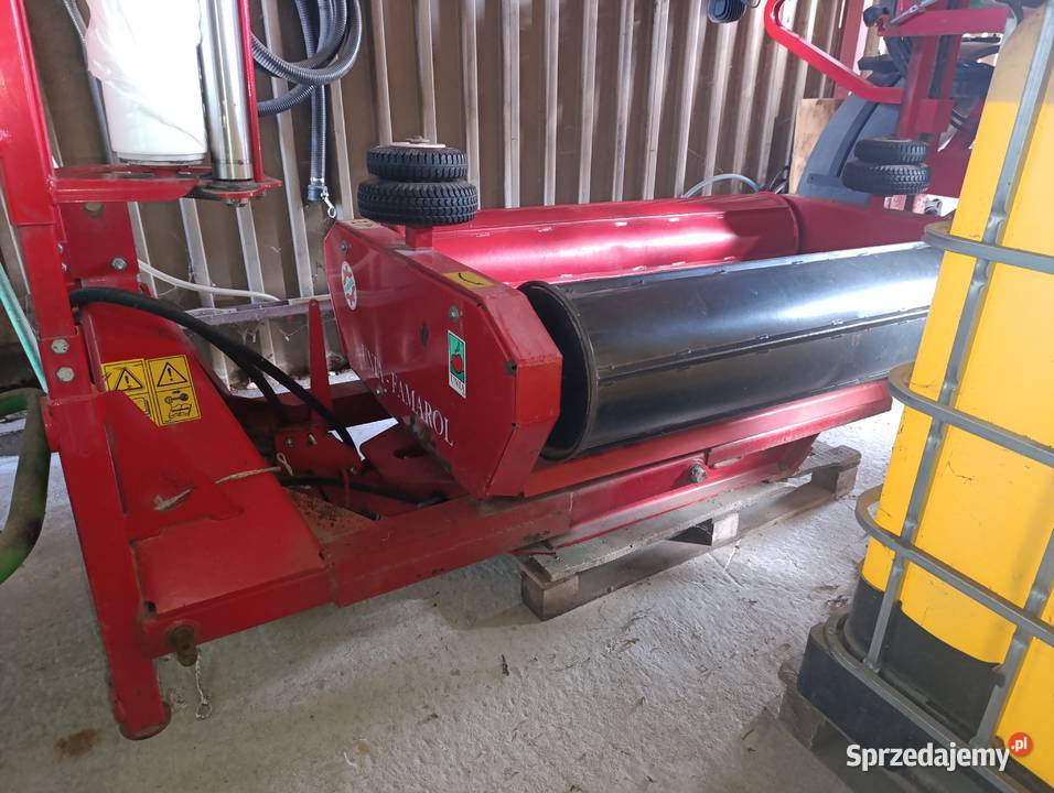 Owijarka do bel Unia Famarol Fala L nieuszkodzony Drohiczany sprzedam