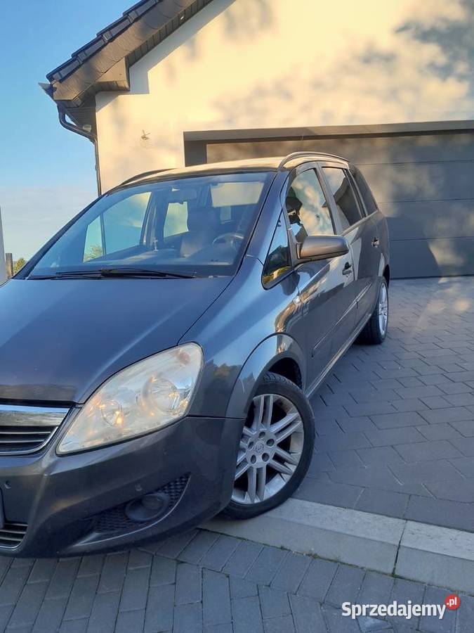 Opel Zafira 16 gaz 7 osobowy Wejherowo