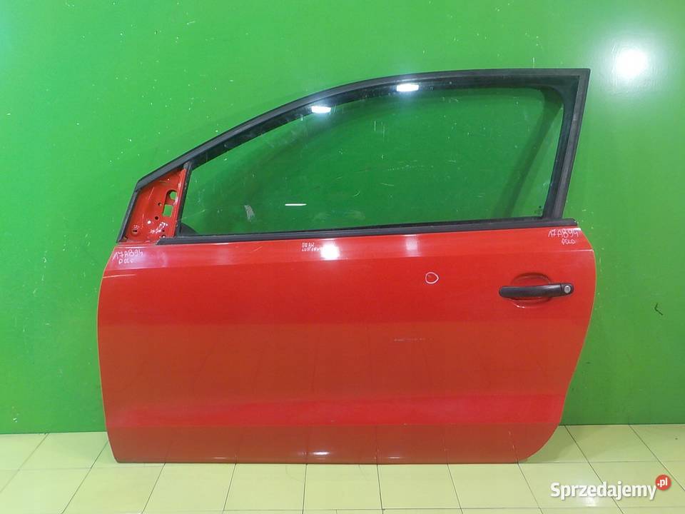 VW POLO V 6R 12 B 11r drzwi lewe przod Drzwi Suków