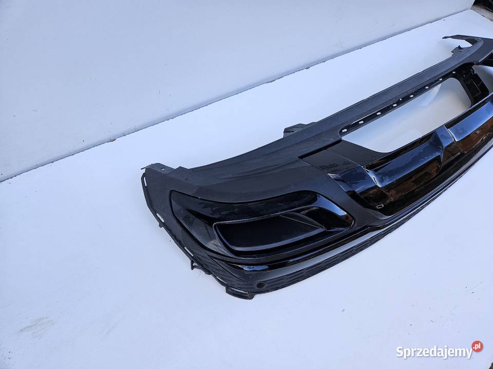 AUDI Q7 4M0 LIFT SLINE DYFUZOR SPOILER ZDERZAKA Międzychód