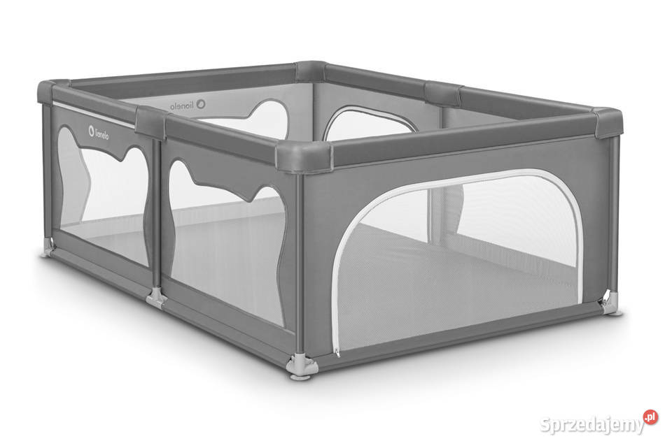 Kojec dziecka PLAC ZABAW boczne wejście 187x127 Meble Pokój dziecięcy wielkopolskie Baranowo