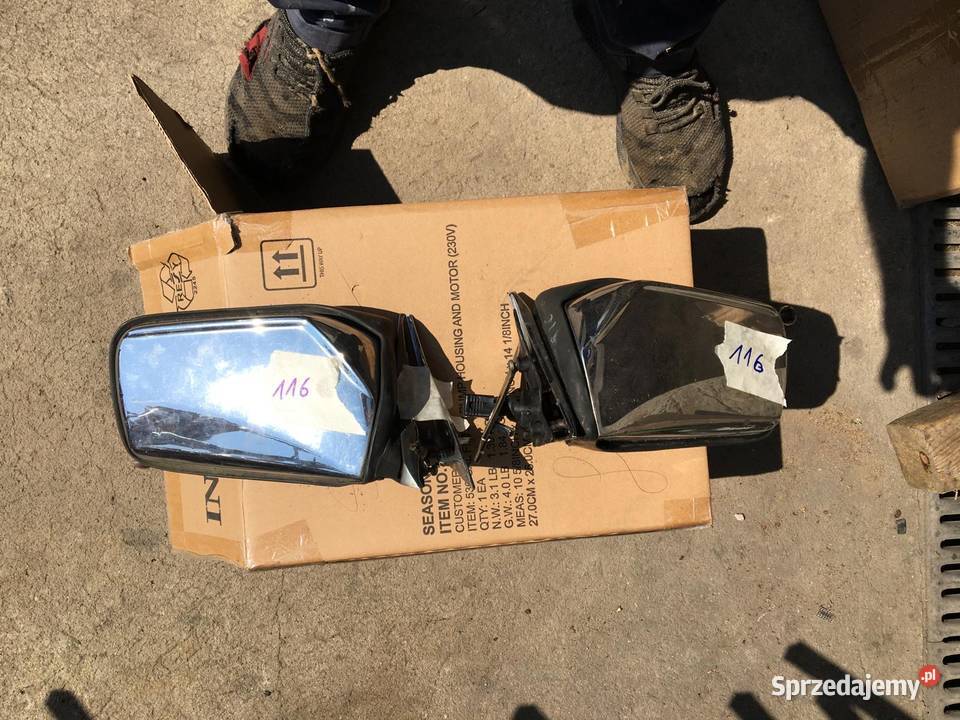 Lusterko Mercedes W116 Osieczna