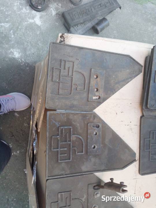 Fiata 126p chlapacze fartuch przeciw błotne