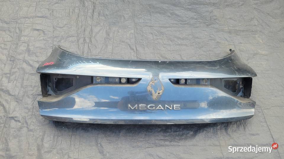 RENAULT MEGANE IV HB BLENDA LISTWA KLAPY TYL Ruda Śląska