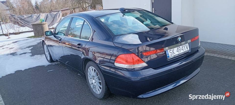 Sprzedam BMW E65 730i elektrochrom. lusterka boczne Katowice sprzedam