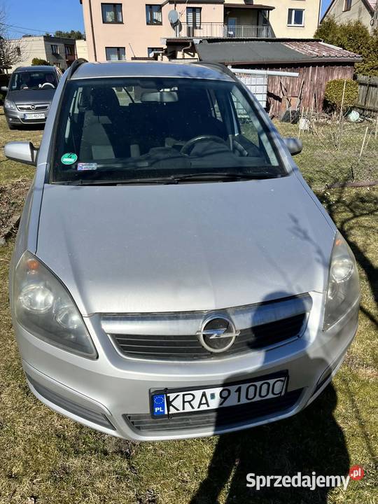 Opel Zafira 16 Enjoy 213985km Bieruń sprzedam