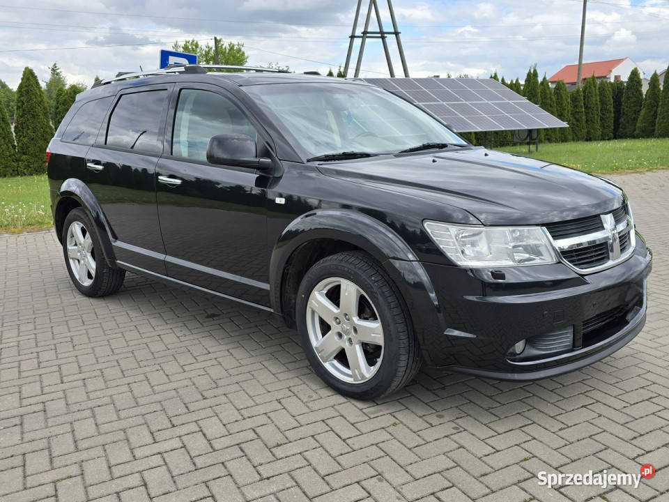 Dodge Journey 27benz AutomatDVDSkóry7 FoteliHak3 185KM Journey Samochody osobowe