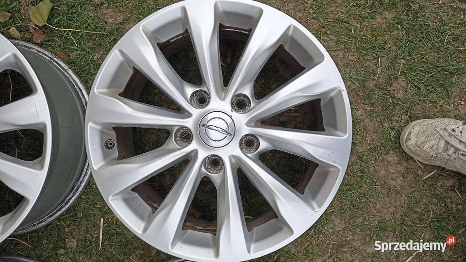 Felgi z czujnikami 5x127 17 Łuków