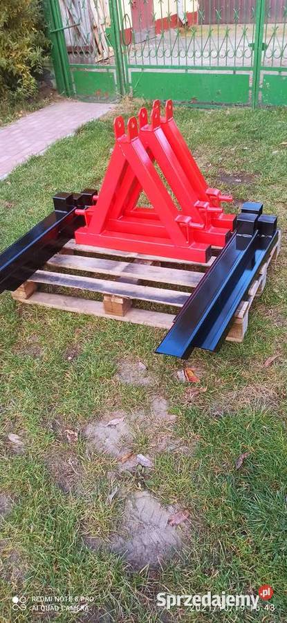 Widlak paleciak do ciągnika