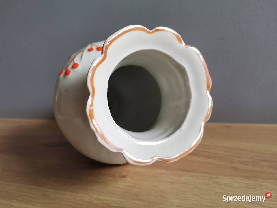 Stara wazon porcelana Steatyt Katowice Zygmunt
