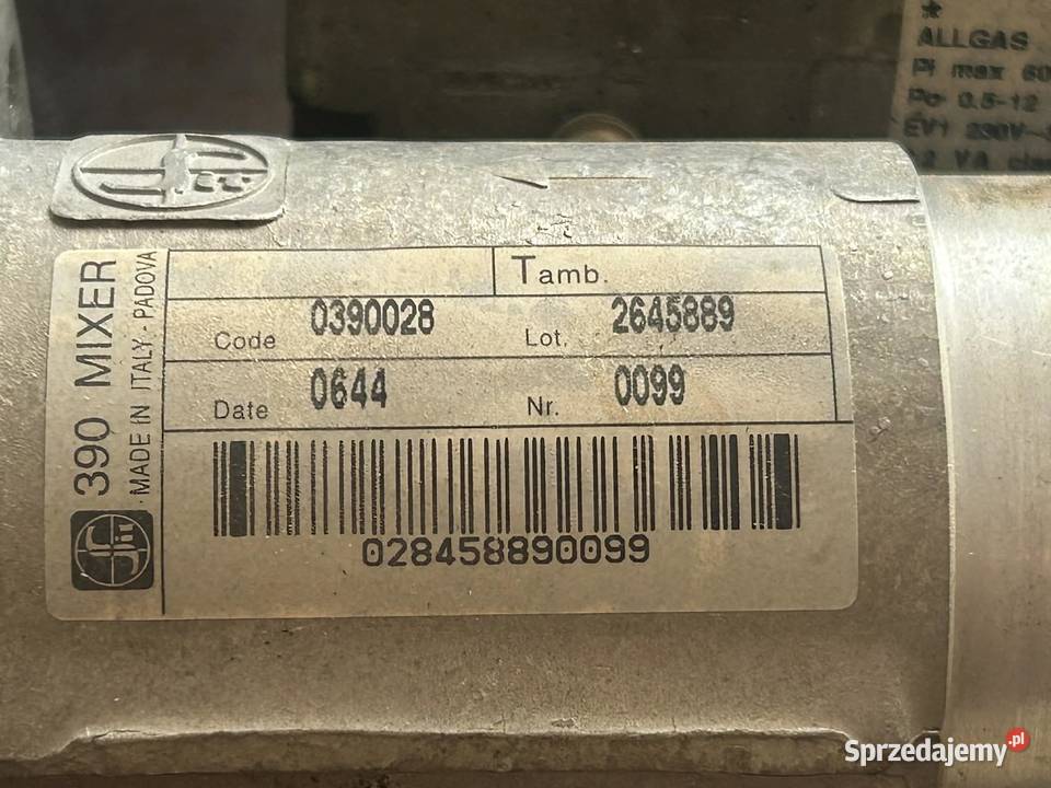 Armatura gazowa Kotła Ariston genus premium 24 Grabówka