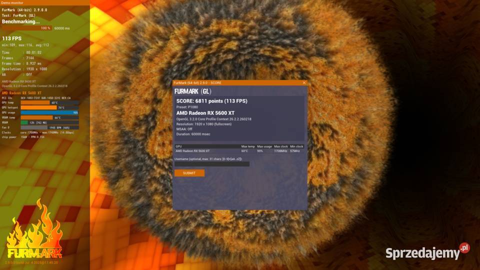 Komputer Gamingowy Ryzen 5 2600 RX 5600 XT 6GB Klasy AMD APU Ostrów Wielkopolski