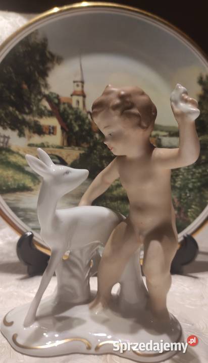 VINTAGE WALLENDORF NIEMCY PORCELANOWA FIGURKA sprzedam