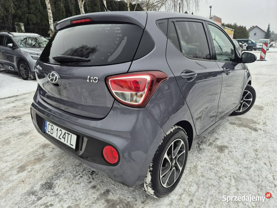 Hyundai i10 Lift Parktronik Grzana Kierownica II immobilizer Bydgoszcz sprzedam