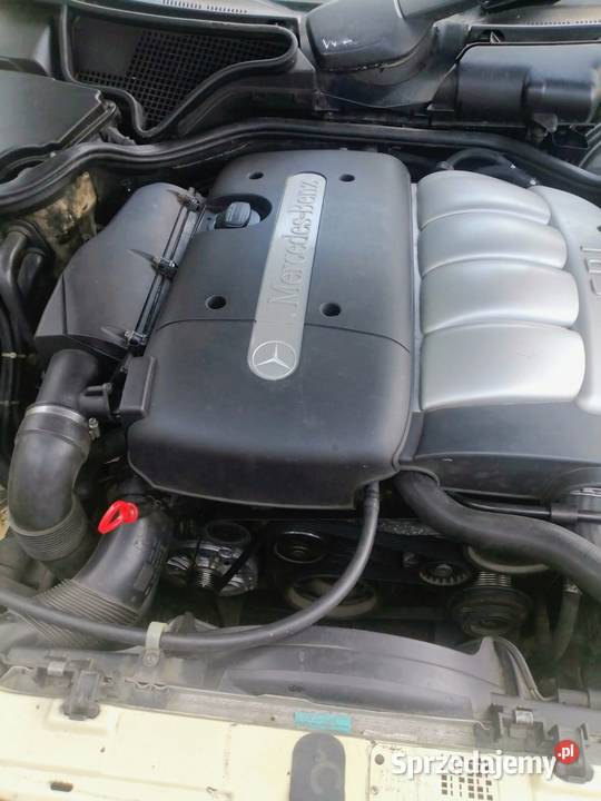Mercedes E220 00 okazja ZAMIANA Samochody osobowe Warszawa