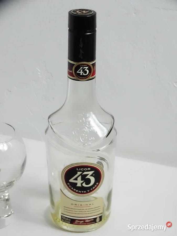 Zestaw Kolekcjonerski Licor 43 Pura Pasión lubelskie Biłgoraj