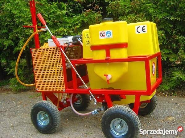 OPRYSKIWACZ ELEKTRYCZNY 12 VOLT WóZKOWY Izdebki sprzedam