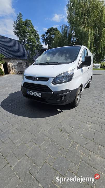 Ford Transit Custom Blaszak 22 TDCi 2013 217 000 Pisz