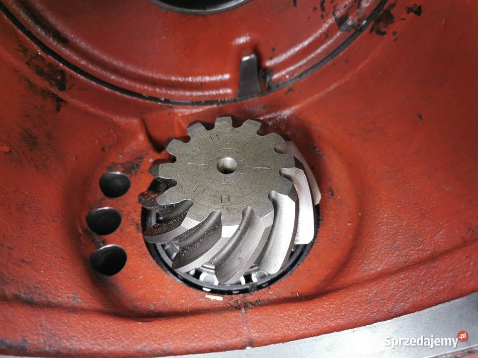 Mechanizm różnicowy Weidemann 4070 CX 100 ZF