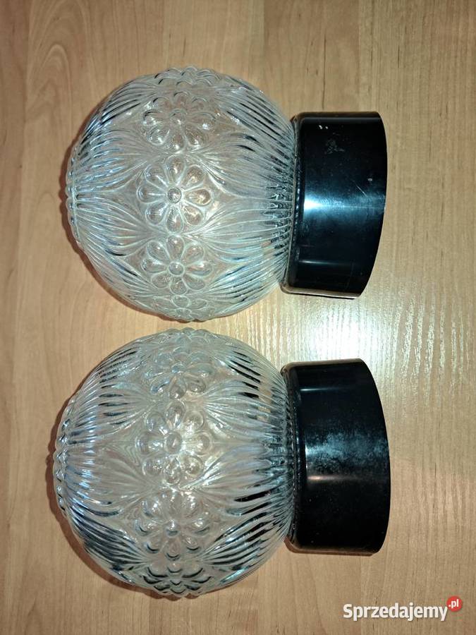 Dwa Retro kinkiety lata 60 te firma Kamenick Lubań