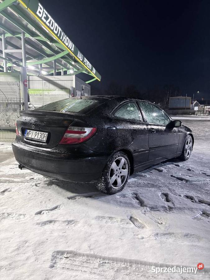 Mercedes cl203 W203 coupe Jazgarzew