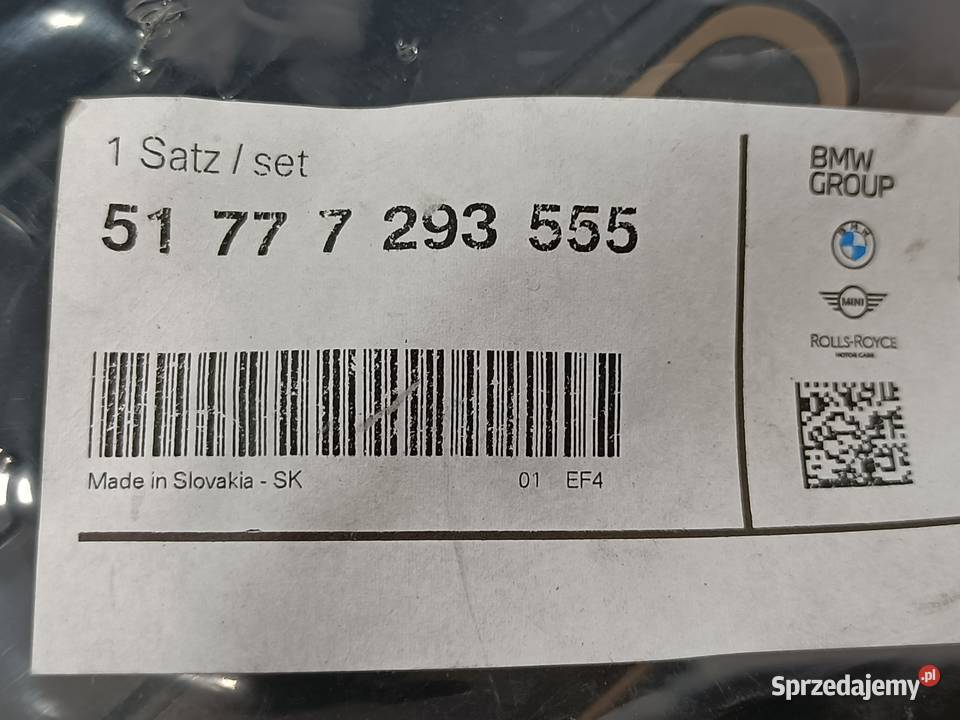 BMW 1 F20 KOMPLET LISTW MOCUJĄCYCH PROGU LEWEGO wielkopolskie Pleszew