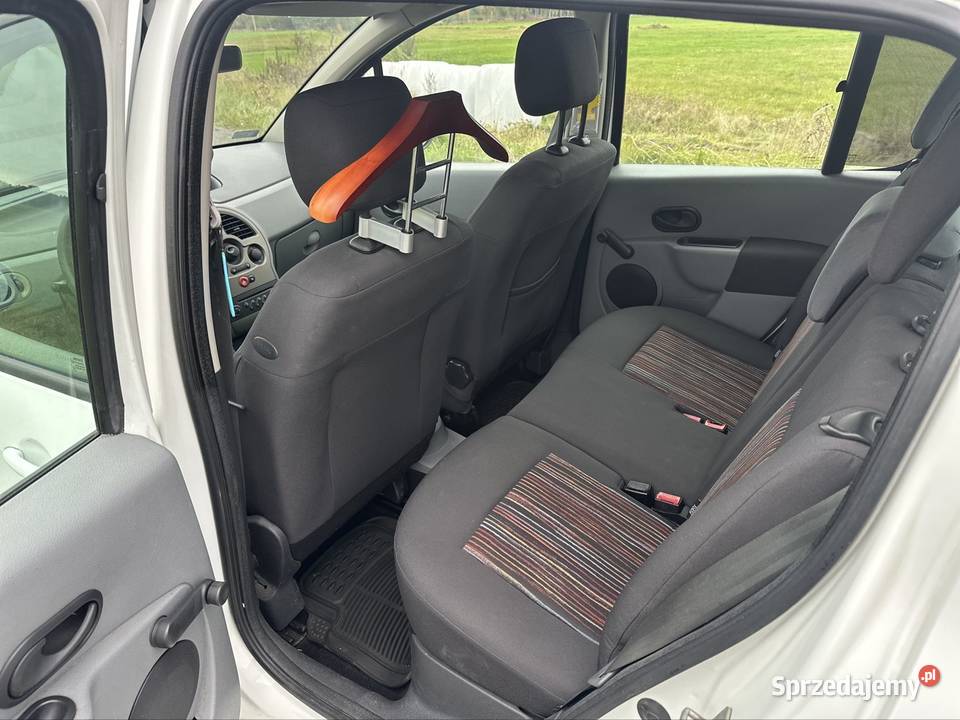 Renault Modus 12 automat Hatchback Kadłub Turawski