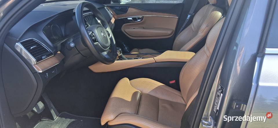 Volvo XC90 Inscription T6 AWD 310 nieuszkodzony Oświęcim