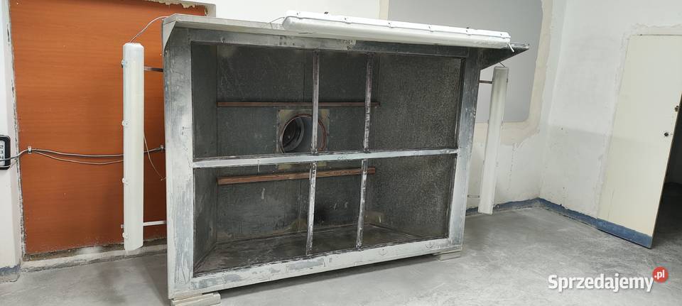 Ściana lakiernicza w pełni sprawna podkarpackie Rzeszów