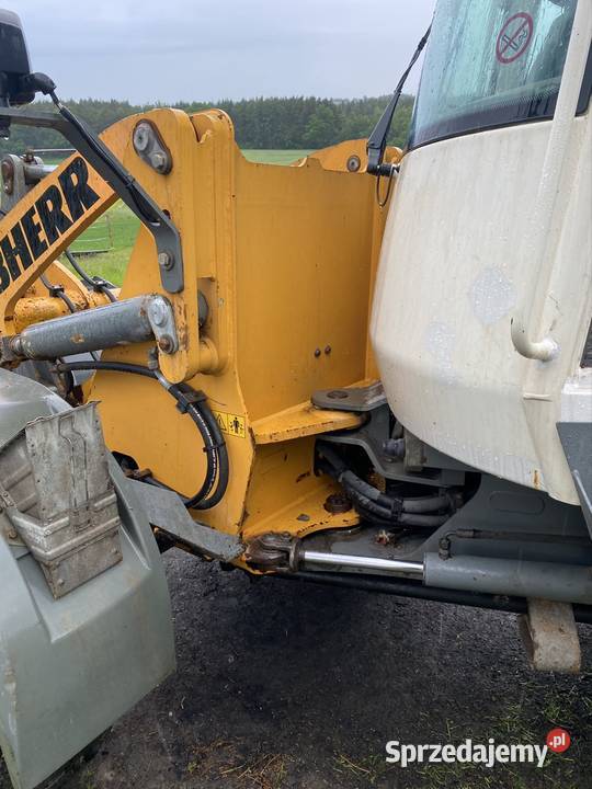 Ładowarka Liebherr l510 stereo pomorskie Sierakowice