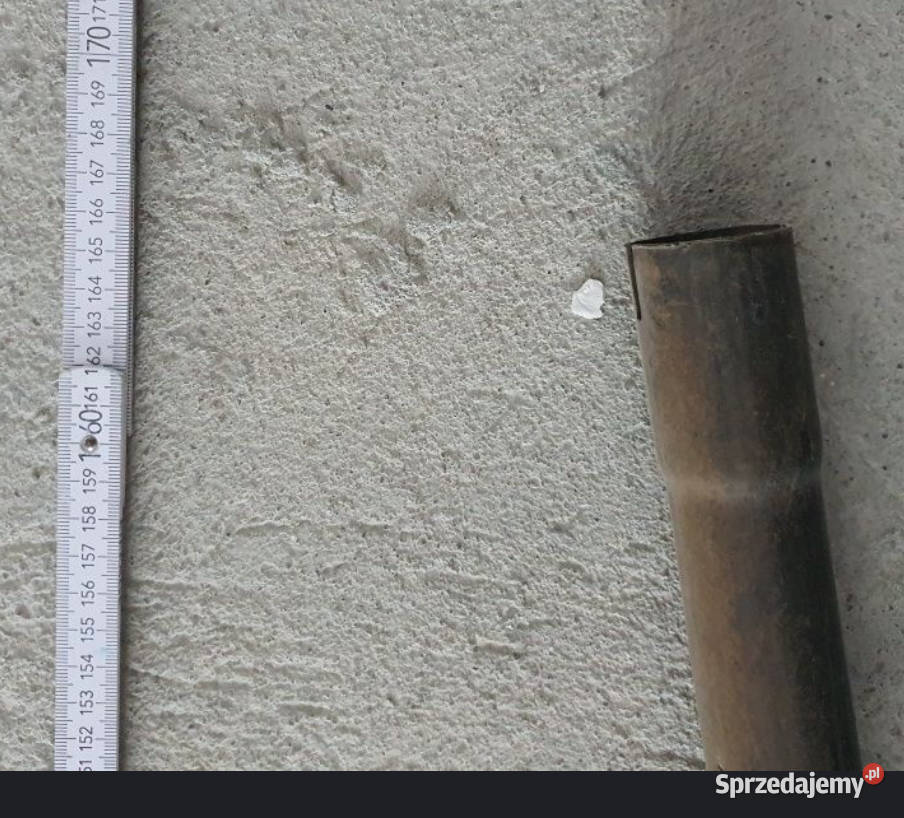 Rura wydechowa tłumik Syrena 105 i inne PRL Turek