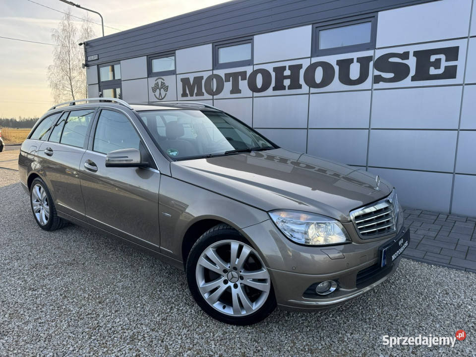 Mercedes C 250 CDI BlueEfficiency T Elegance aluminiowe felgi śląskie Chełm Śląski