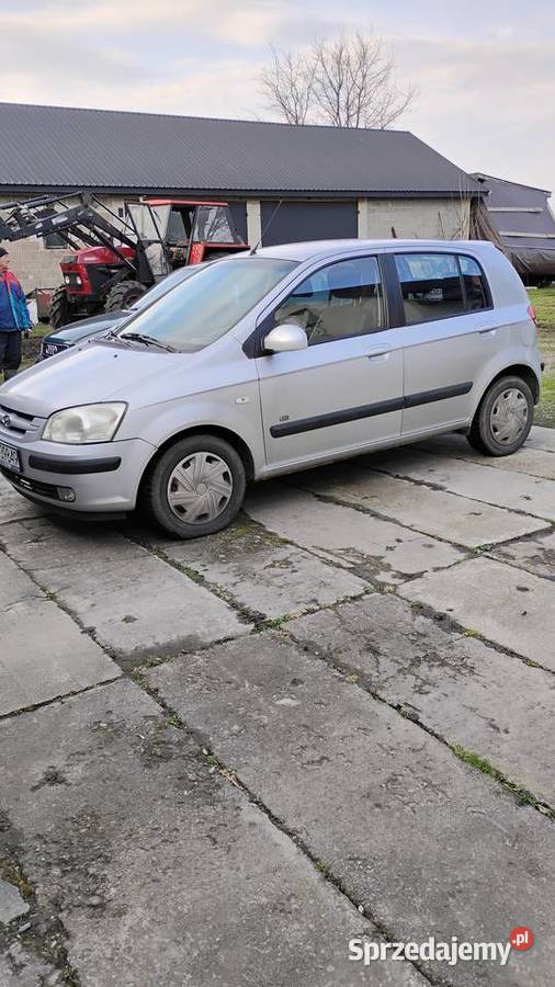 Samochód Hyundai getz 15 80KM Getz Telatyn
