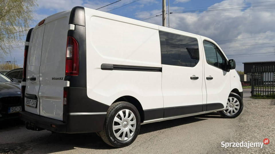 Renault Trafic Long światła do jazdy dziennej śląskie Częstochowa