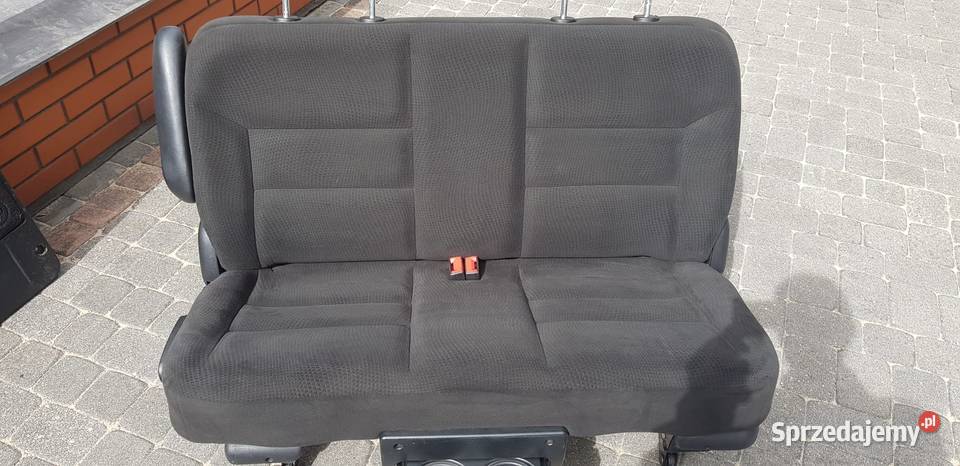 Kanapa drugiego rzędu Dodge Grand Caravan podlaskie Hajnówka