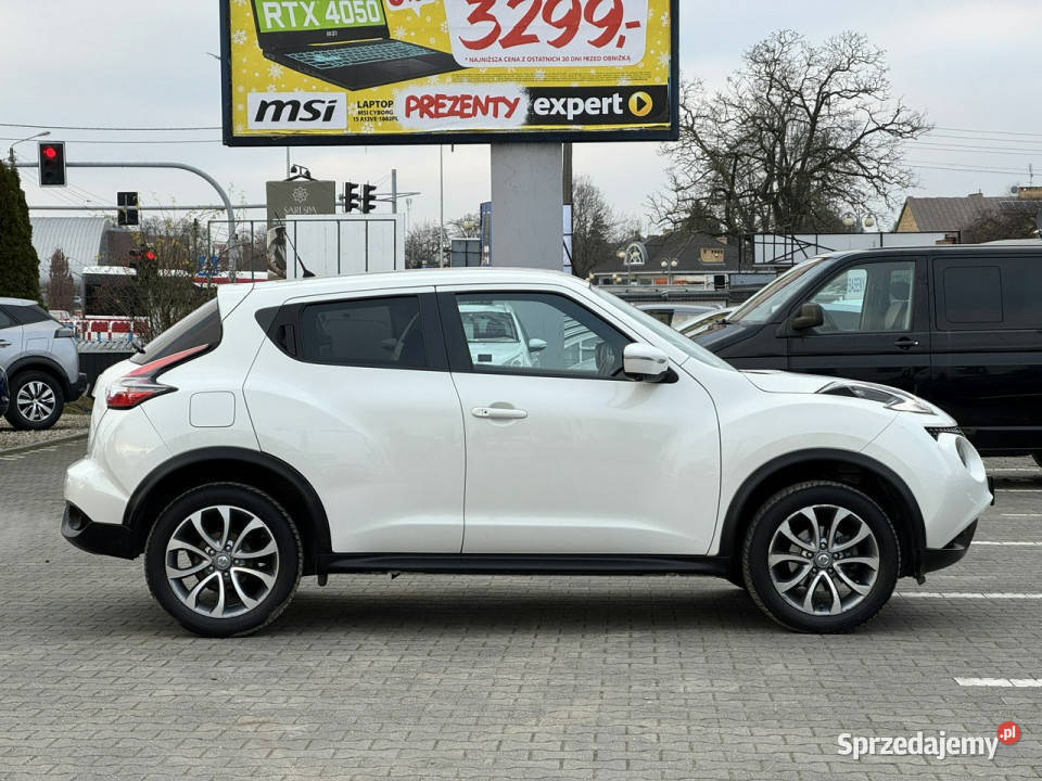 Nissan Juke FILM SalonSerwis ASOSKÓRARoczna klimatyzacja Suchy Las