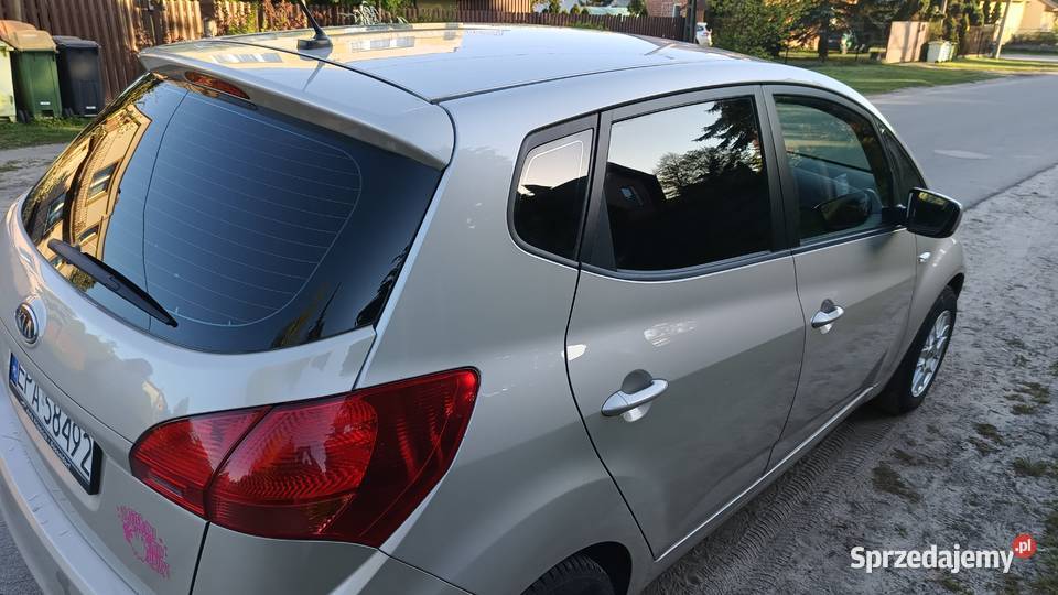 Kia Venga 14 VENGA 2011 14 LPG BEZWYPADEK 1398cm3 Pabianice