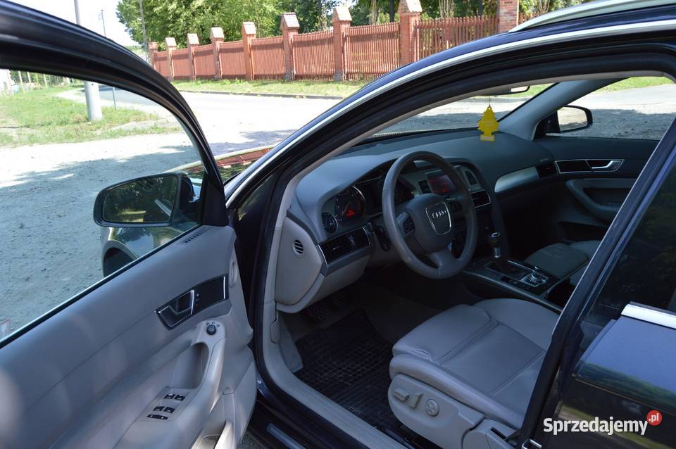 AUDI A6 C6 AVANT 20 TFSI poduszka powietrzna Długołęka