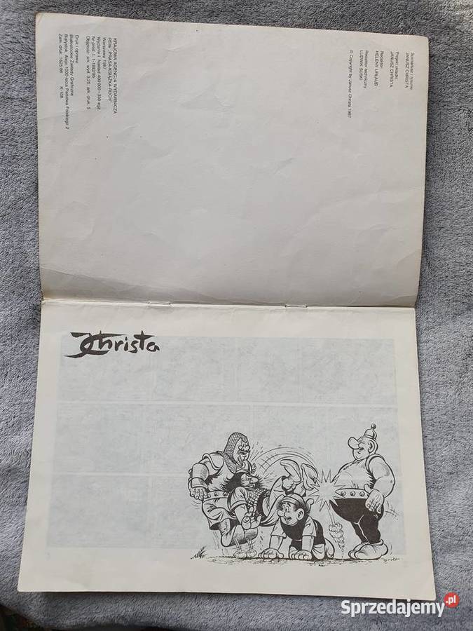 Kajko i Kokosz Rozprawa z Dajmiechem wydanie 1 Komiksy Gdynia