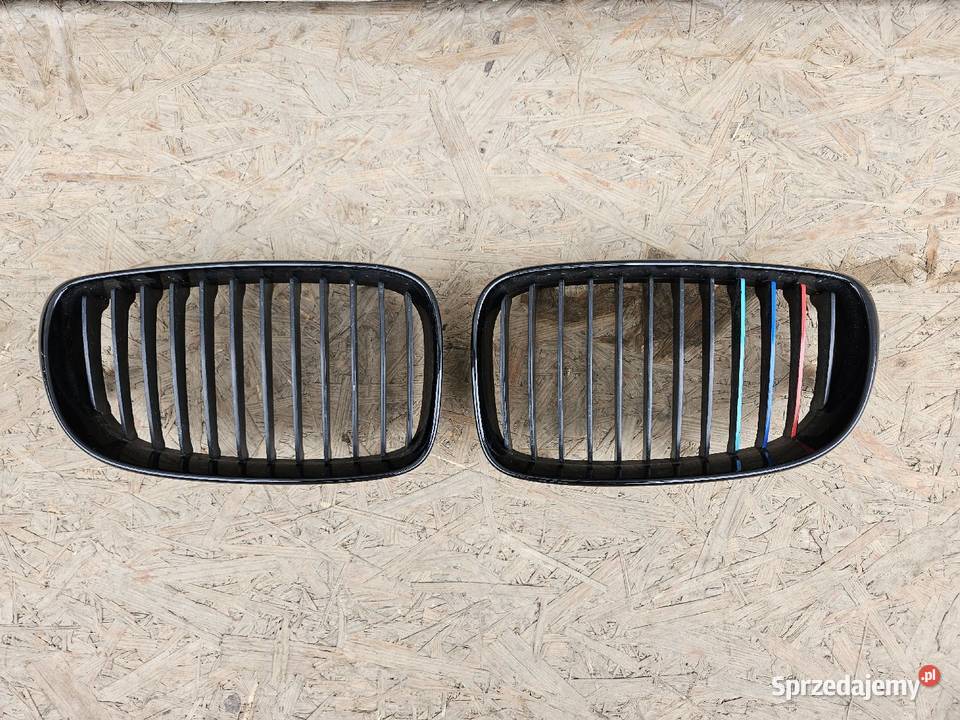 BMW 1 E82 E88 NERKI ZDERZAKA PRZÓD 7322209 Atrapy wielkopolskie Międzychód