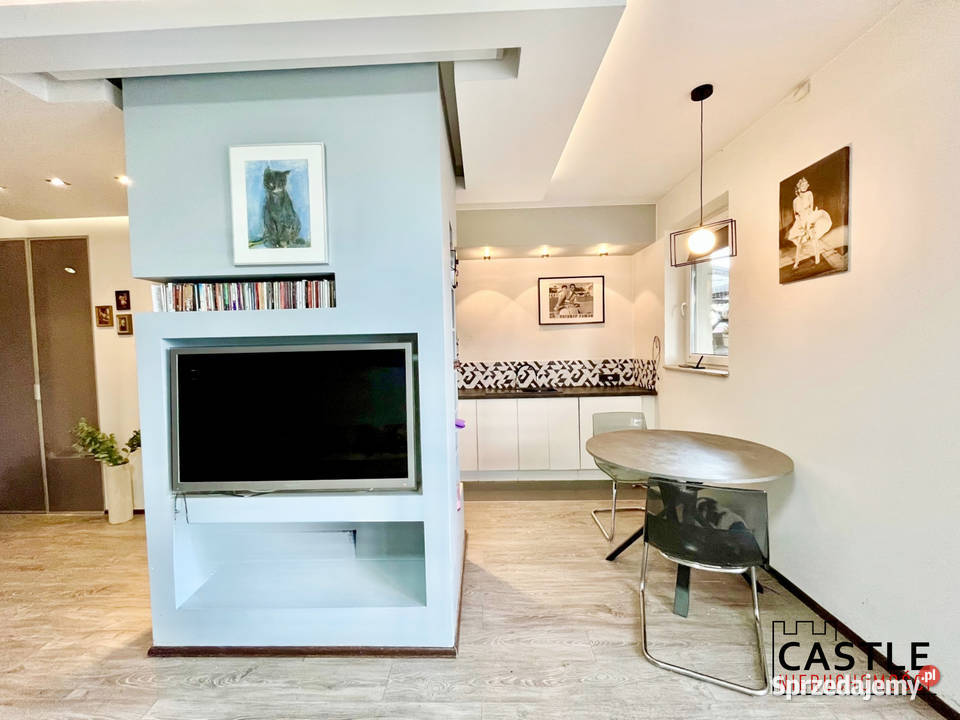 3pokoje 72m2 w nowoczesnym budynku Fregata