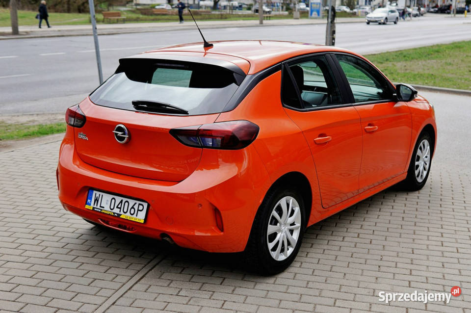 Opel Corsa Salon Polska serwis ASO Corsa Edition centralny zamek Warszawa sprzedam