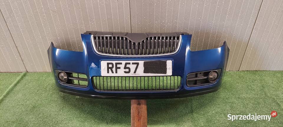 ZDERZAK PRZÓD SKODA FABIA II ROOMSTER 0711 Międzychód