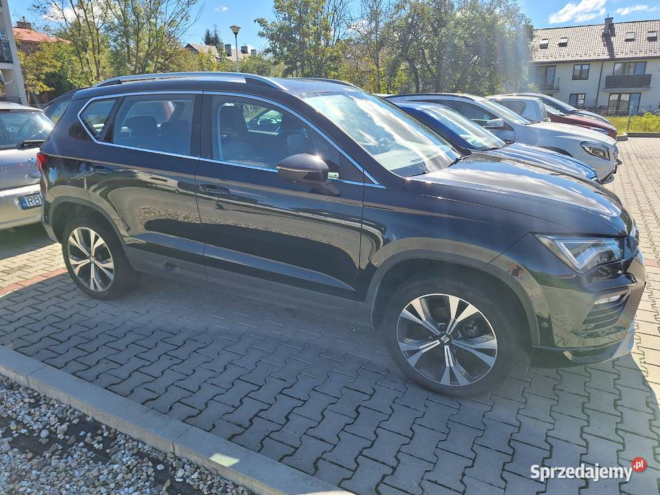 Seat Ateca Lifting przebieg 58 listopad 2020 150KM Kolbuszowa